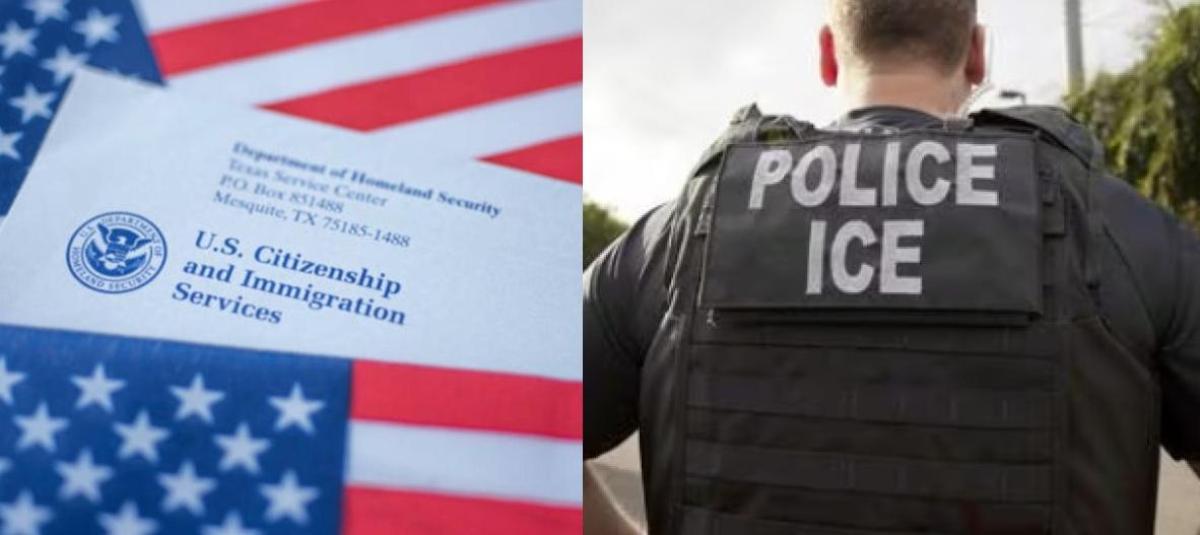 Este es el formulario que utiliza ICE para poder rastrear a los migrantes