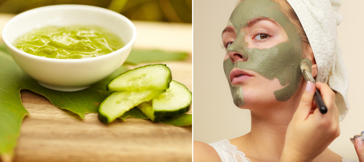 Cinco mascarillas caseras con aloe vera para exfoliar, limpiar poros y  tener una piel radiante