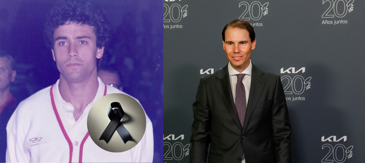 Atención: fallece leyenda del tenis y campeón del Masters 1000 de Hamburgo; Rafael Nadal confirmó la noticia