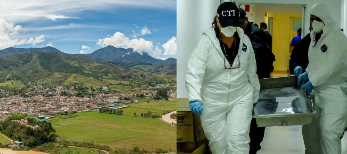 No cesa la violencia en el Suroeste antioqueño: cinco personas fueron ...