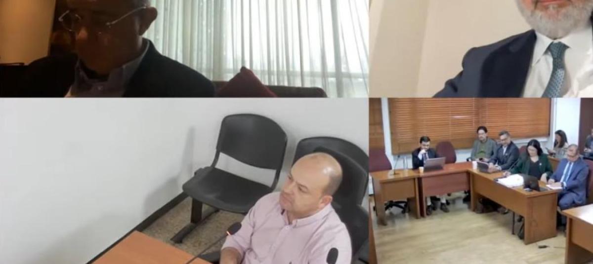 Habla alias Cesarín, exjefe de 'la Oficina', en el juicio contra el ...
