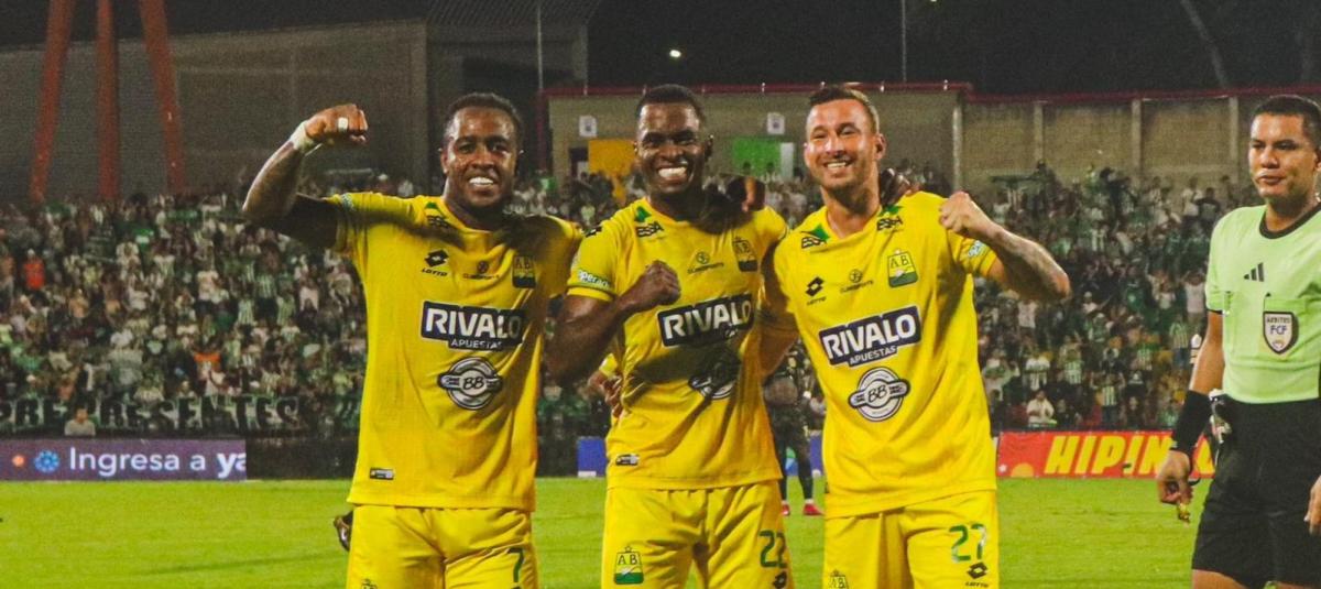 Bucaramanga le ganó a Nacional en el estreno de Leonel Álvarez como su ...