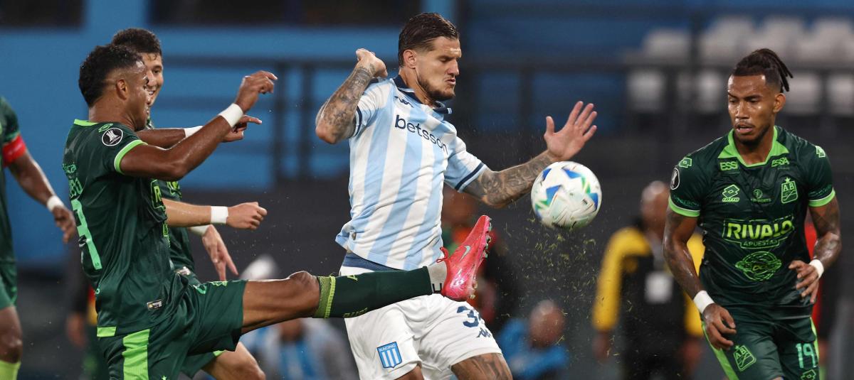 Racing vs Bucaramanga: histórico triunfo en Copa Libertadores, crónica ...