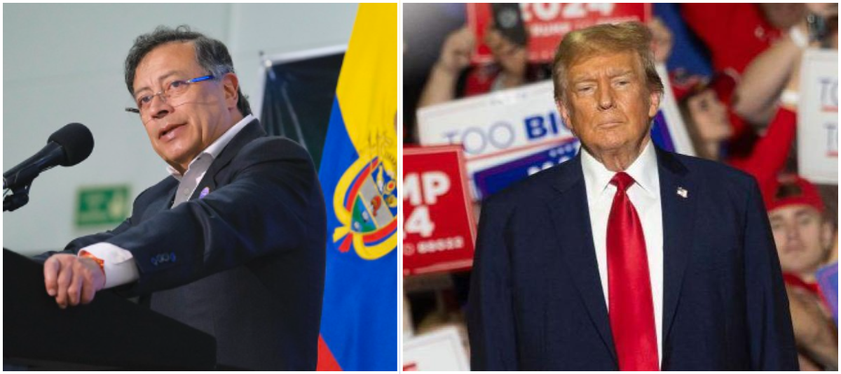 Presidente Gustavo Petro le pidió a Donald Trump actuar para 'salvar la ...