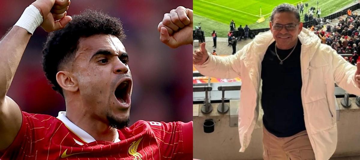 Mané' Díaz, papá de Luis Díaz, habla de su hijo y da pistas sobre el Barcelona: 'Sería su sueño'