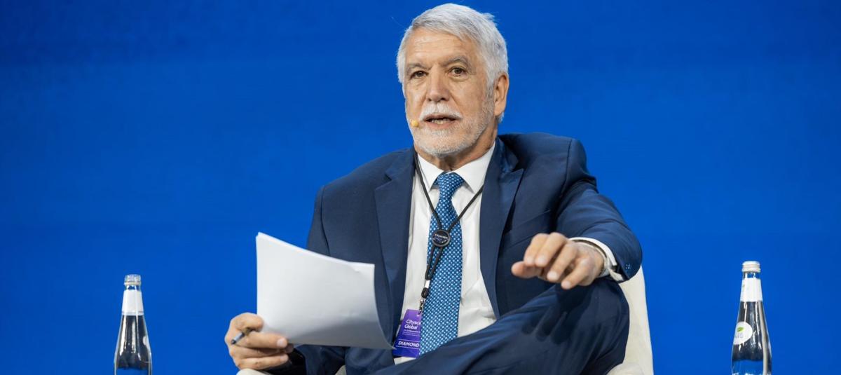 Enrique Peñalosa, candidato presidencial: 'Estamos en una emergencia  nacional y tenemos que unirnos'
