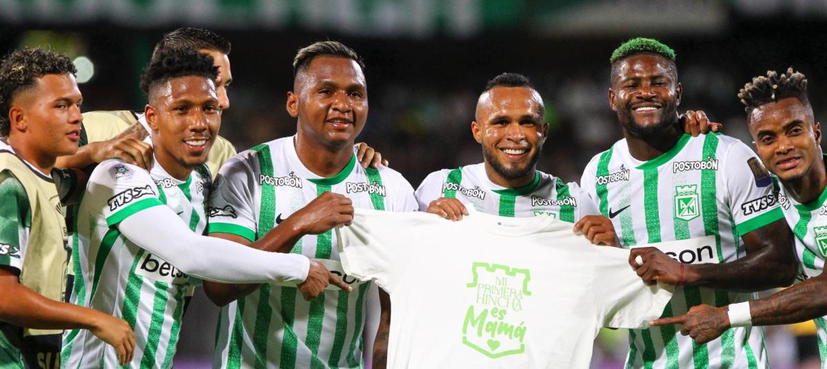 Atlético Nacional vence a Llaneros con equipo alterno y es líder ...