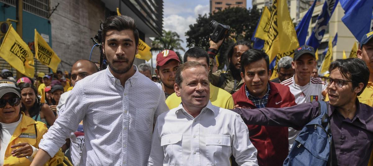 Familia de Juan Pablo Guanipa logra visita en prisión: 'Está fuerte y firme', dice su hijo; exigen libertad para todos los presos políticos