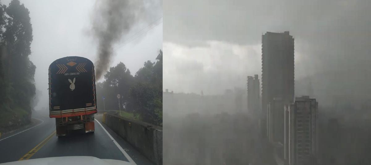 Contaminación en el aire de Bucaramanga y su área metropolitana