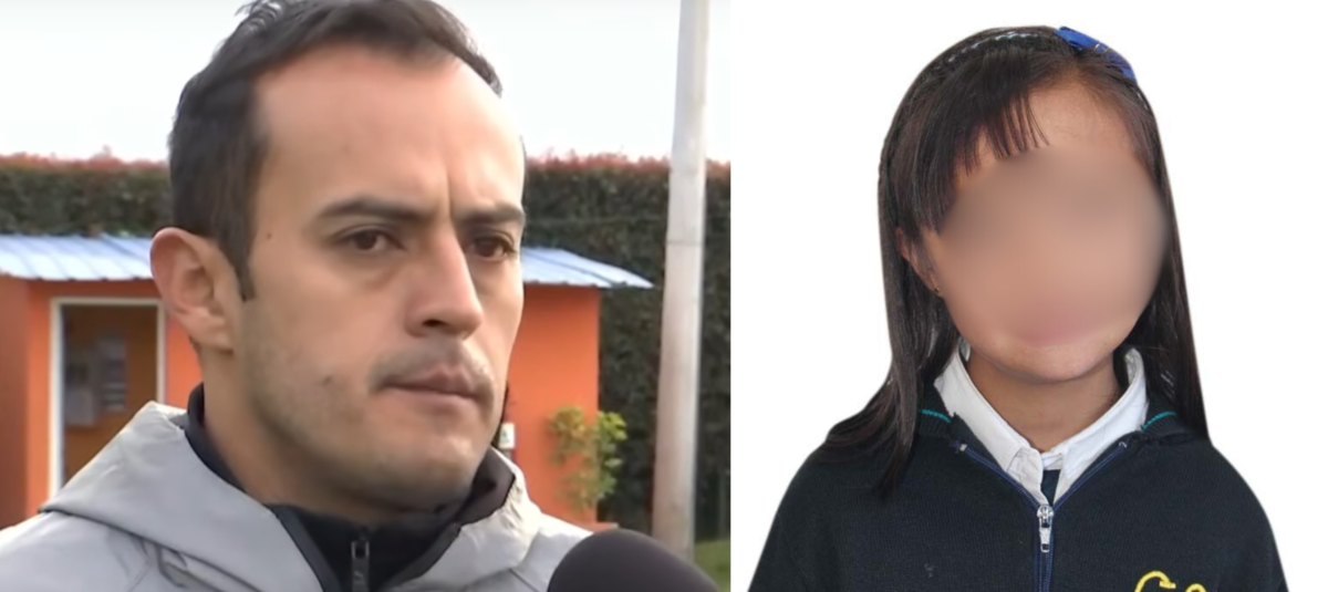 Habla papá de Valeria Afanador, la menor desaparecida en Cajicá,  Cundinamarca: 'Ella es una niña indefensa, necesita cuidados especiales'