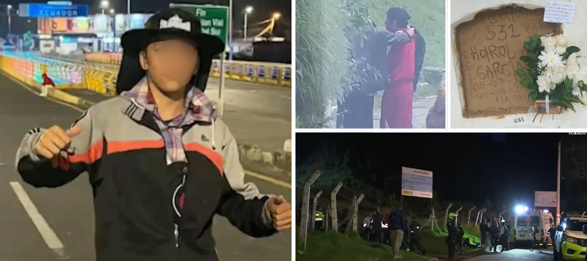 El menor asesinado en Los Laches, Harold Aroca.