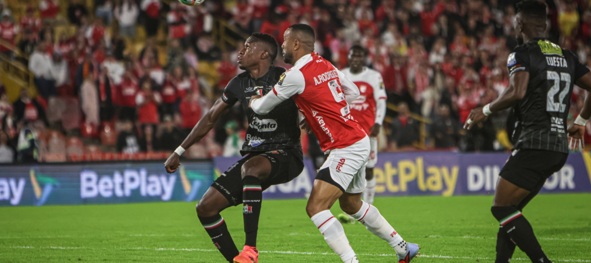 Santa Fe vs. Once Caldas: resultado y goles Liga BetPlay 2025-II fecha 9