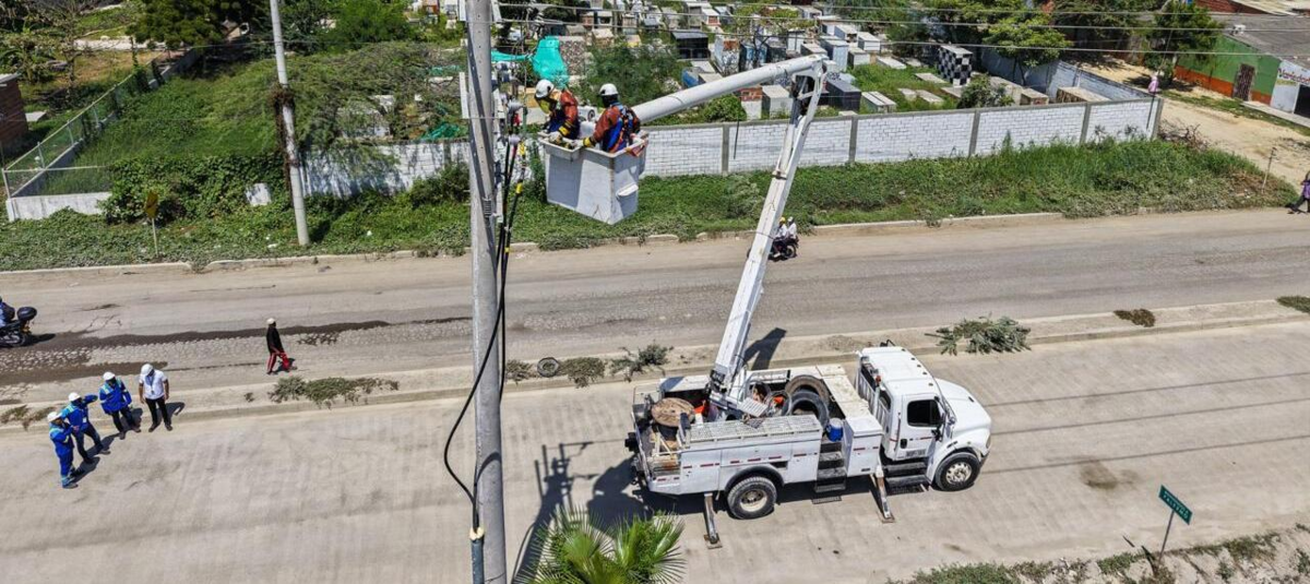 Fallas eléctricas en zonas industriales y rurales