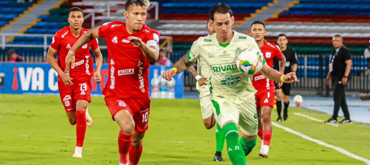 América de Cali y Atlético Bucaramanga se enfrentan por un cupo en fase ...
