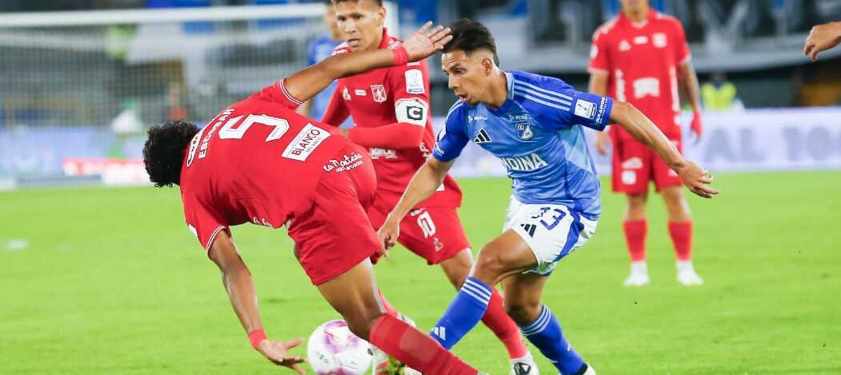 Millonarios vs. América de Cali EN VIVO Liga BetPlay 2025-II en directo ...