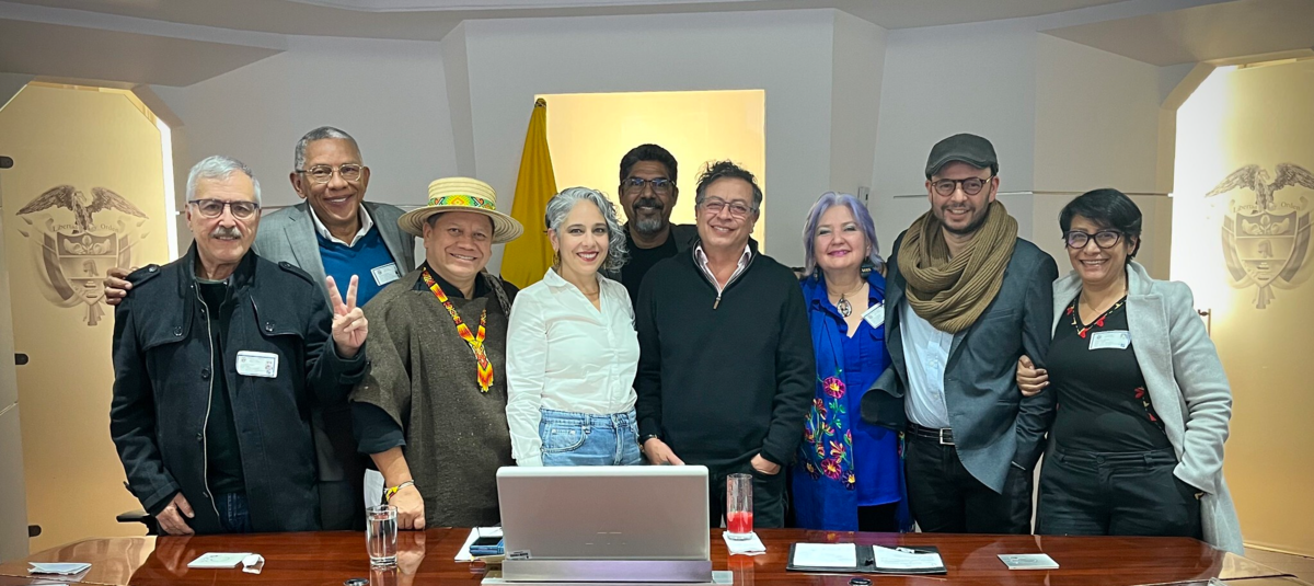 Los detalles de la reunión privada de Gustavo Petro con el Pacto ...