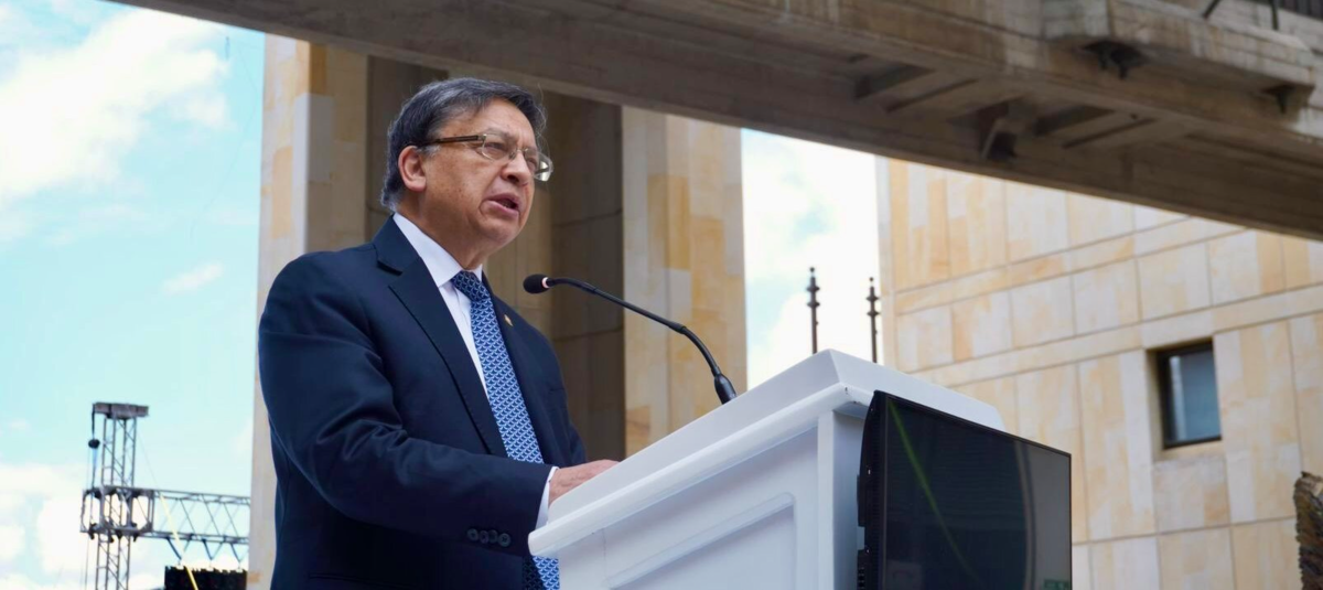 Gobierno Petro recusó al magistrado Jorge Enrique Ibáñez por 'intervenir en  el debate público' del decreto de emergencia económica