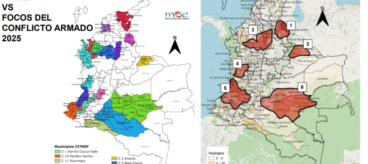 Se reportó inscripción irregular de cédulas en 27,4 % de los municipios ...