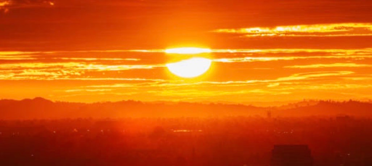 El análisis notó la frecuencia, la intensidad y duración de las olas de calor.