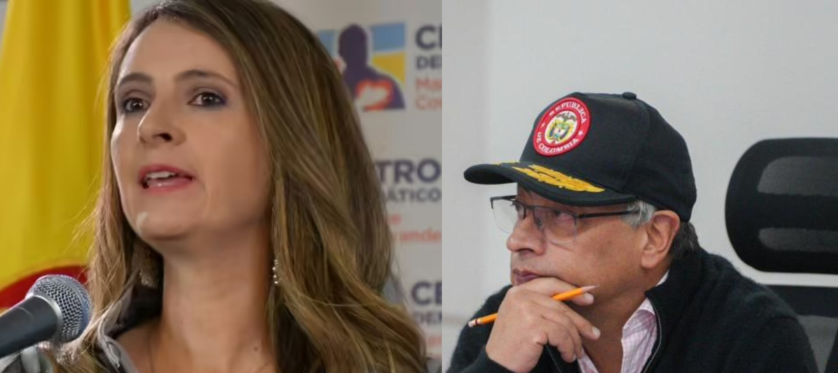 Paloma Valencia y su crítica al presidente Gustavo Petro en el Congreso ...