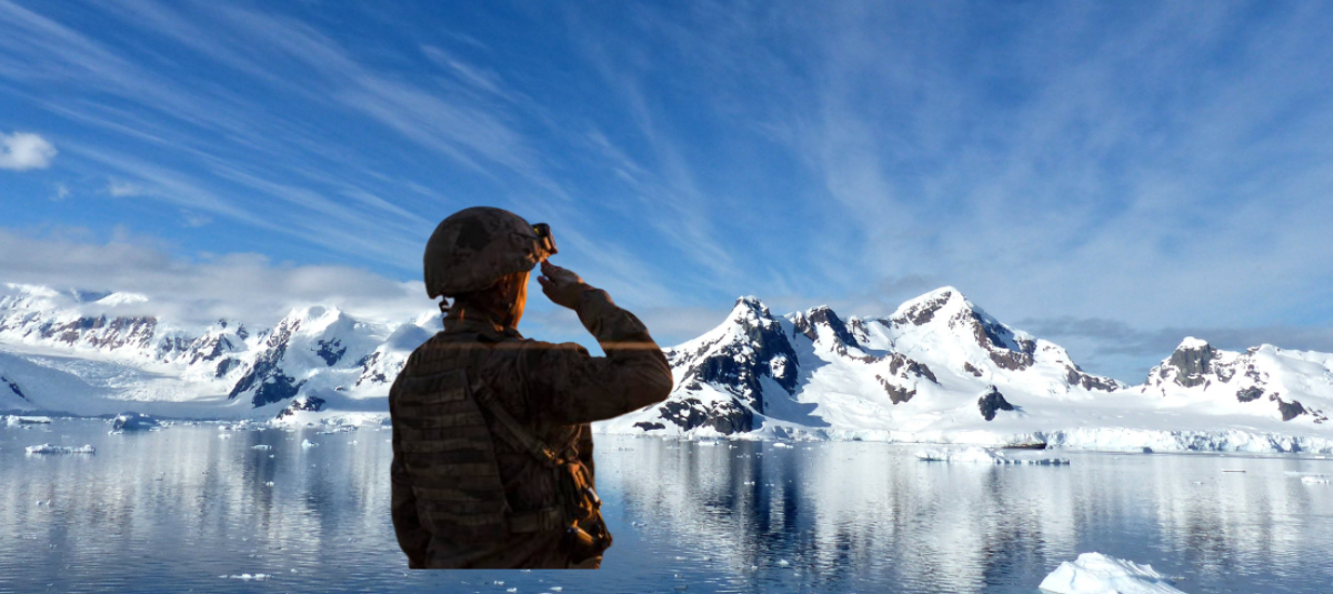 Despliegue militar en Groenlandia.