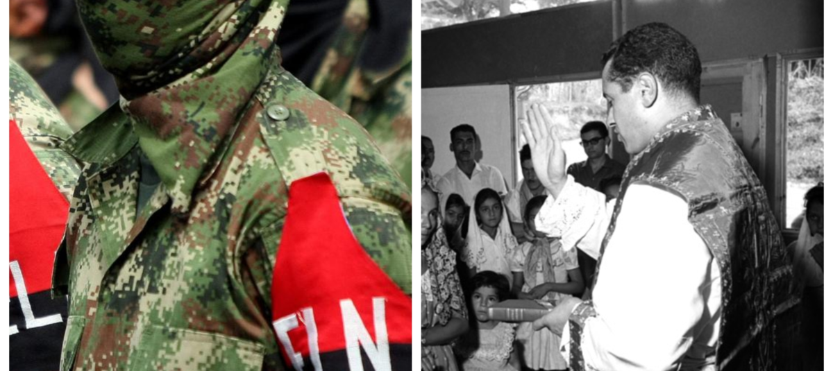 Camilo Torres fue sociólogo y sacerdote. Luego, ingresó a las filas del Eln.