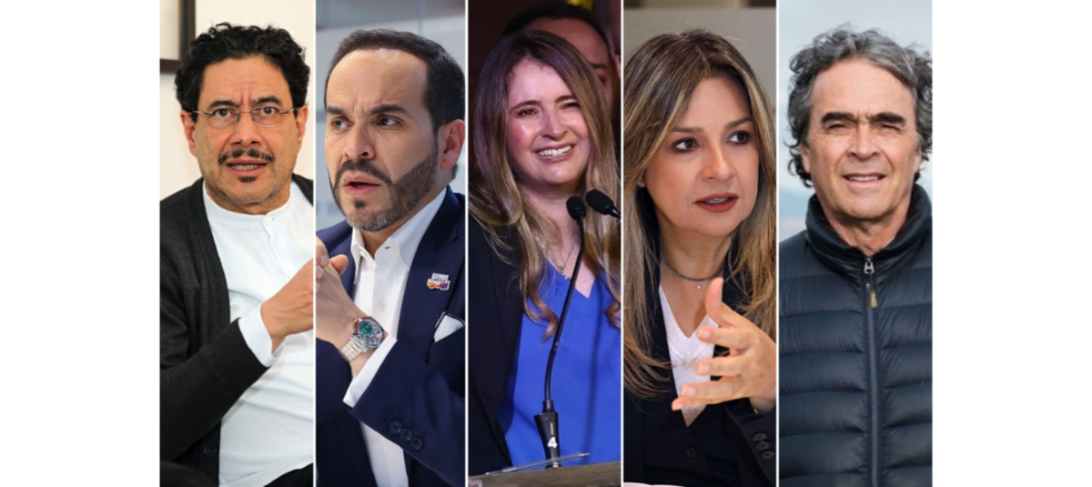 EL TIEMPO revela nueva encuesta de intención de voto en elecciones 2026