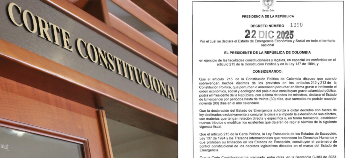 Semana clave para los decretos de emergencia económica del gobierno ...
