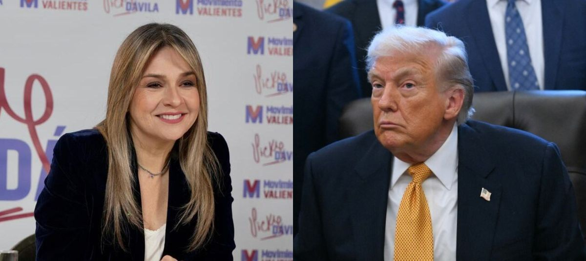 Vicky Dávila pide al presidente Donald Trump fondo de recompensas  millonarias para capturar a capos colombianos: 'Vamos a irlos a buscar'