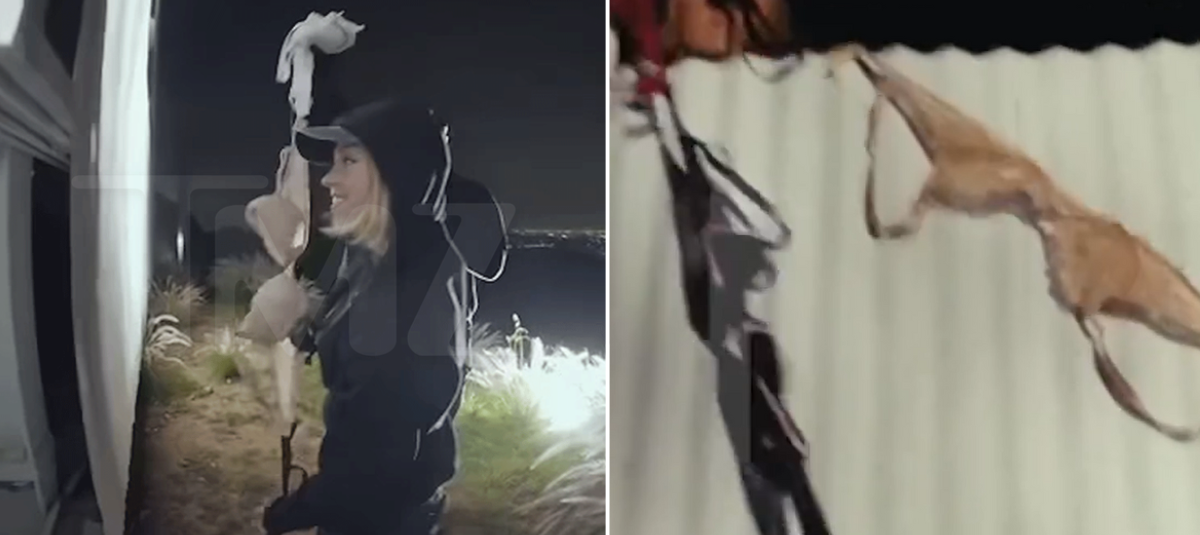 Sydney Sweeney causa polémica tras escalar el letrero de Hollywood