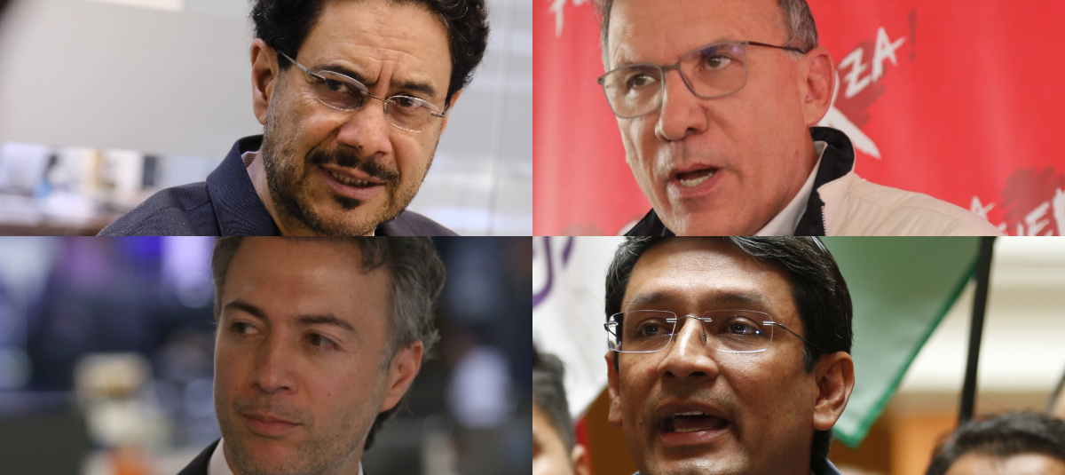 Consulta de la izquierda pasaría a llamarse 'Frente por la Vida': este es el documento programático que trabajan Cepeda, Roy, Quintero y Romero