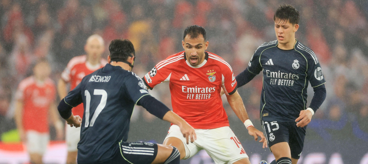 Video | Benfica, sin Richard Ríos, le da duro golpe al Real Madrid: lo  derrotó y lo mandó a los 'playoffs' de la Champions