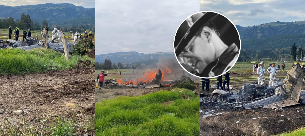 Las imágenes inéditas del accidente de avioneta de Yeison Jiménez que  reveló nuevo informe preliminar de la Aerocivil: 'Daños sustanciales'