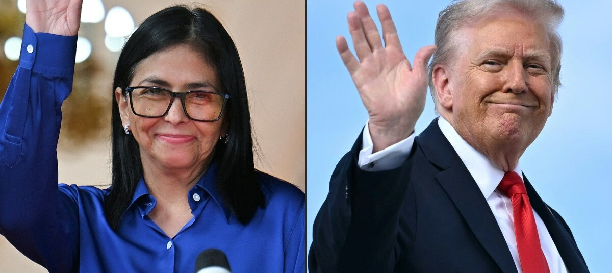 Donald Trump se reunirá con Delcy Rodríguez el próximo martes 22 de septiembre en Nueva York, Estados Unidos: esto se sabe