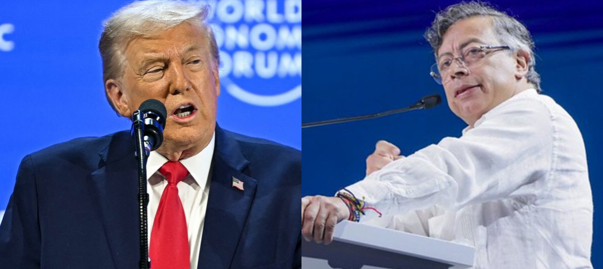 Donald Trump habló del presidente Gustavo Petro horas antes de su ...