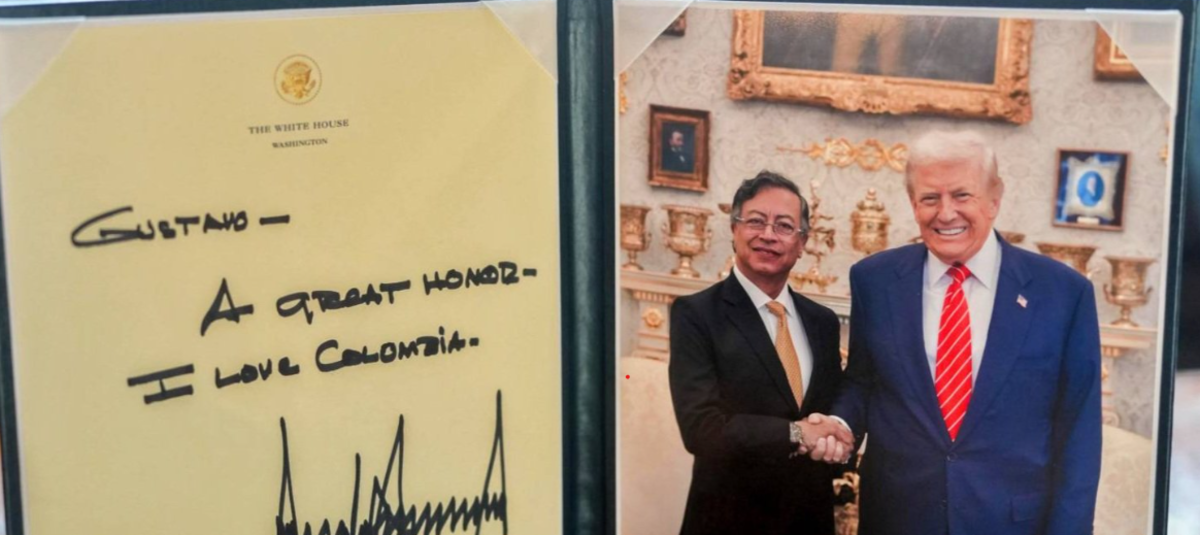 Donald Trump volvió a hablar por teléfono con el presidente Gustavo ...