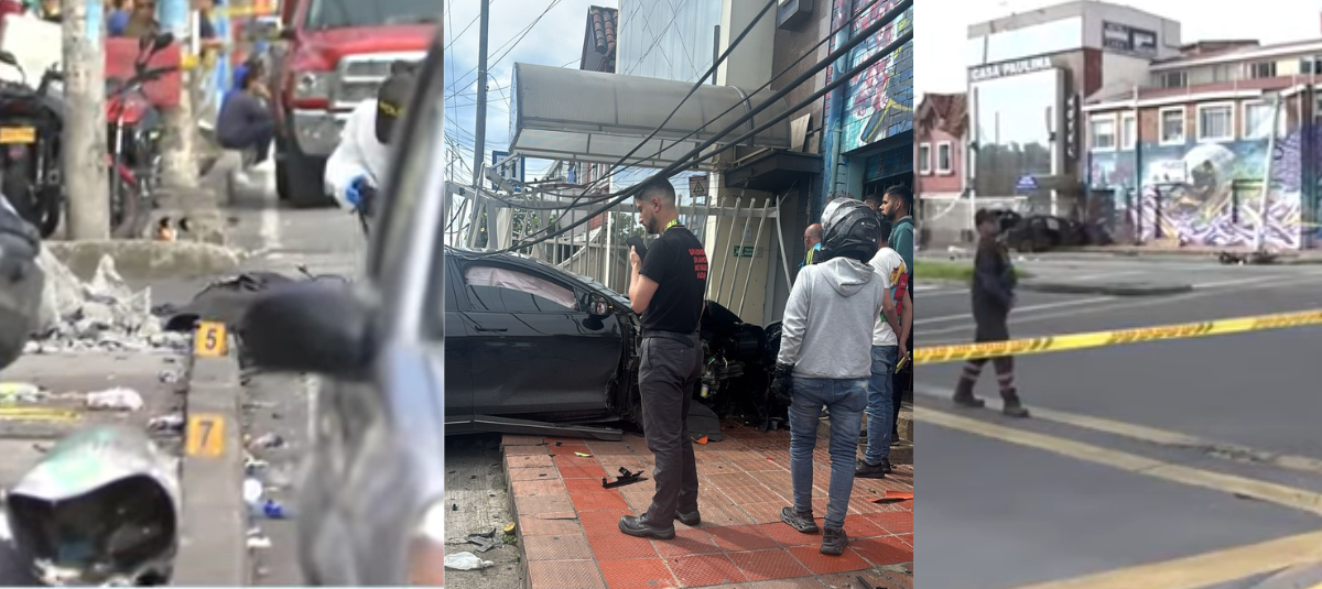 Siniestro vial en mutis