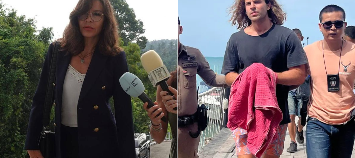 Silvia Bronchalo relata por primera vez cómo supo del crimen de su hijo, Daniel  Sancho, contra el colombiano Edwin Arrieta: 'Vi su número de teléfono'