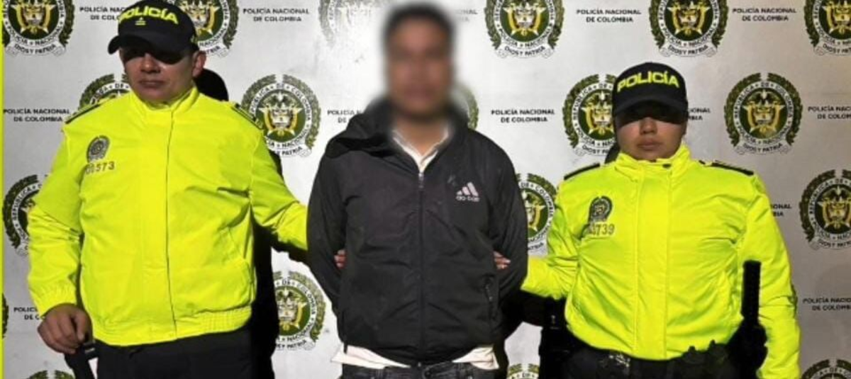 Capturan en Soacha a presunto integrante del 'Tren de Aragua' requerido ...
