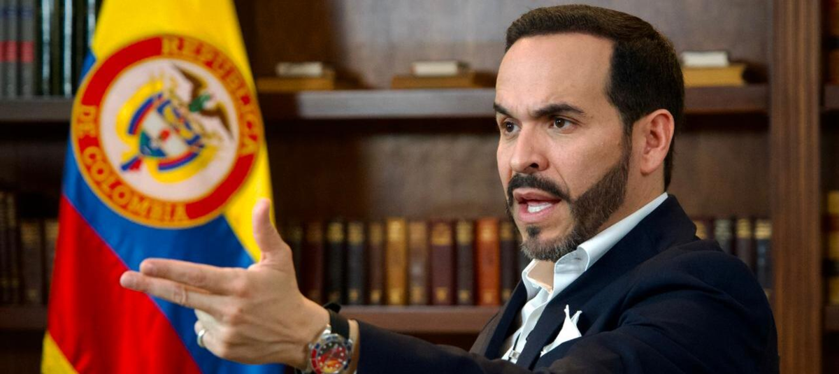 ‘Tengo la obligación moral de cohesionar al pueblo colombiano ...