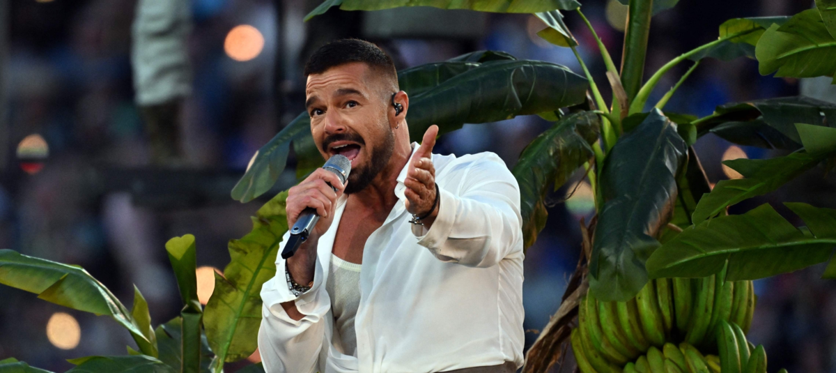 4000 Ricky Video| Así fue la aparición de Ricky Martin en el ‘show’ de medio ...