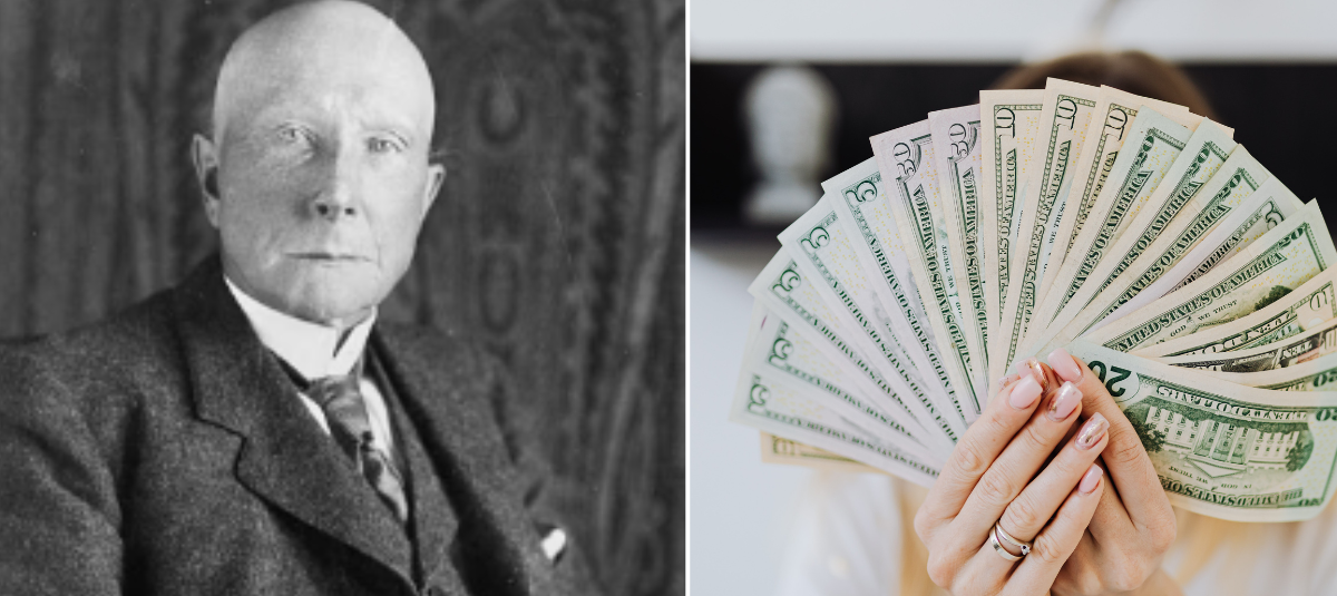 John D. Rockefeller, magnate de la dinastía más importante de Estados ...