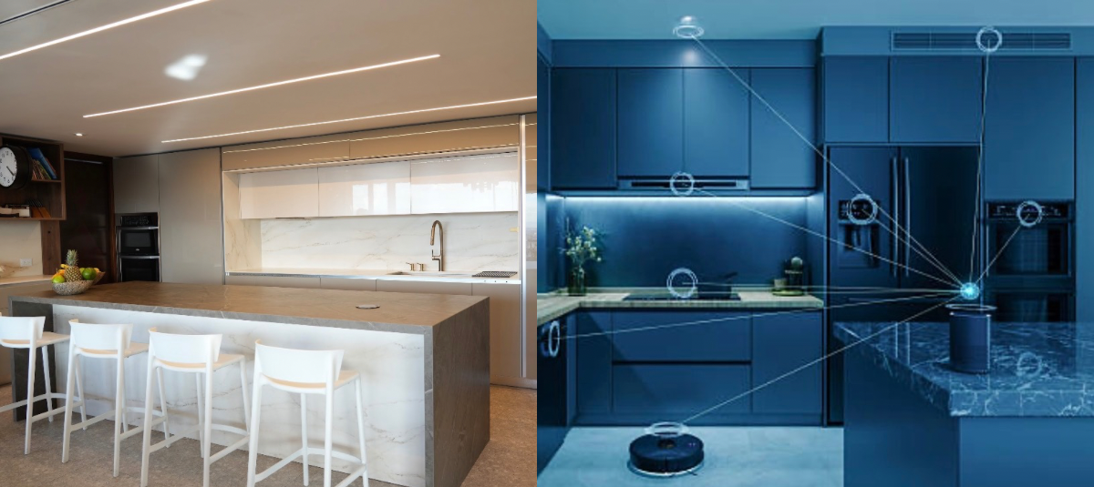 Cocinas invisibles: la tecnología que transforma el mesón en estufa ...