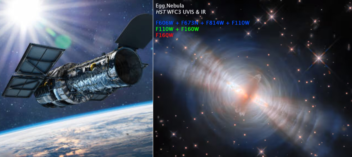 La Nasa capta por primera vez la agonía de una estrella similar al Sol ...
