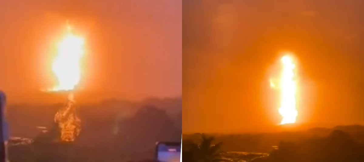 Alerta por erupción de un volcán en el Urabá antioqueño