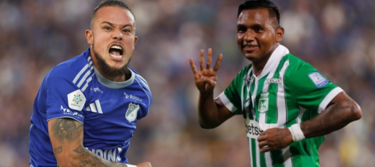Nacional vs. Millonarios, el partido clave de la eliminación directa en ...