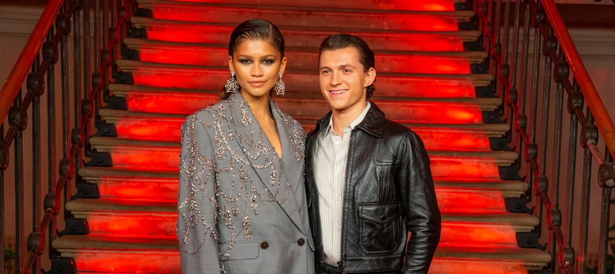 Zendaya y Tom Holland