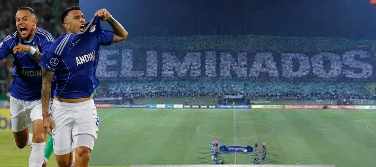 Millonarios eliminó a Nacional en la Copa Sudamericana y los memes no ...