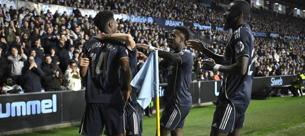 Real Madrid se recuperó en su visita al Celta: triunfo en la agonía que ...
