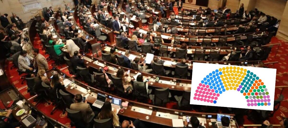 Pacto Histórico también se convierte en la fuerza con más asientos en la  Cámara al lograr 41 curules: así quedaría repartición de escaños